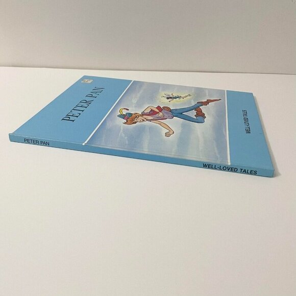 Vtg Peter Pan Well Loved Tales Peter Haddock Book - Picture 7 of 16